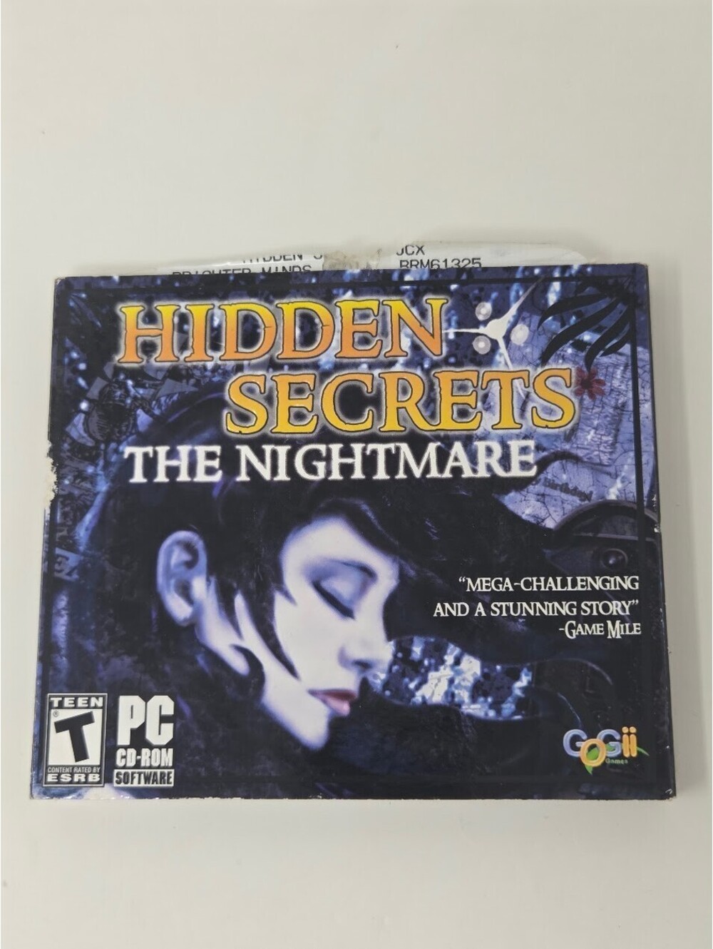 Hidden Secrets The Nightmare PC CD-ROM Mystery Puzzle Adventure Game 2008